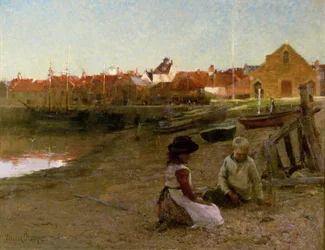 Gra na goncie, 1885